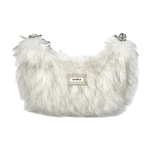 Guuka Hero Ткань Сумка через плечо Женская Светлый Абрикос