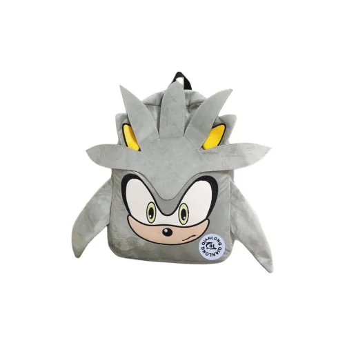 SINPAID BULL Плюшевый рюкзак стандартный унисекс серый