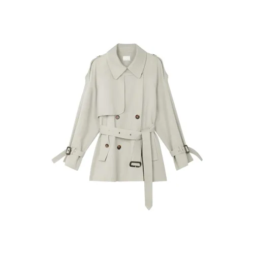 SKYA Светло-чайный Женский Тренч