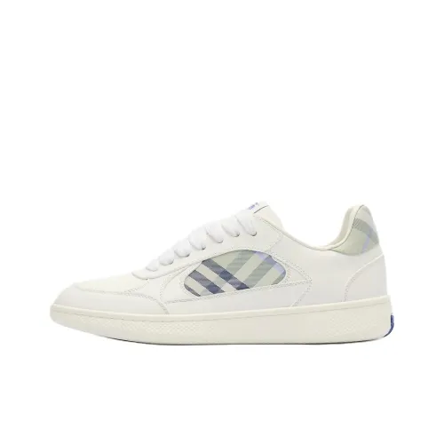 Burberry Terrace Low Топ Кроссовки для скейтбординга Женские Белые