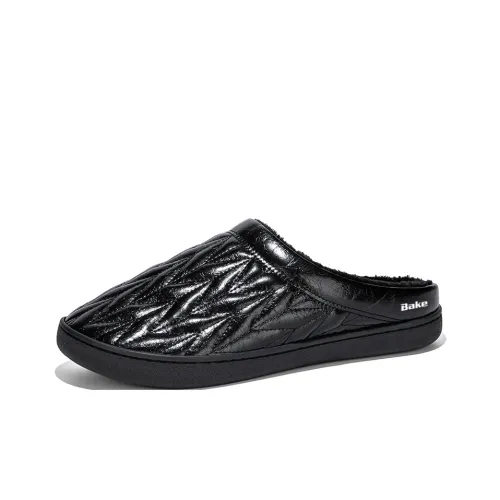 Bake Домашние тапочки Черные Мужские