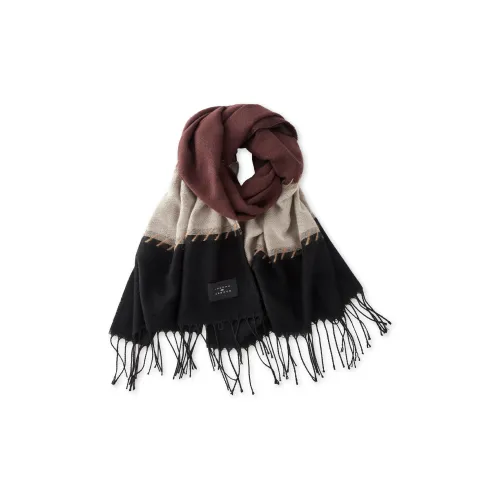 JOSEPH ABBOUD Акриловые вязаные шарфы унисекс