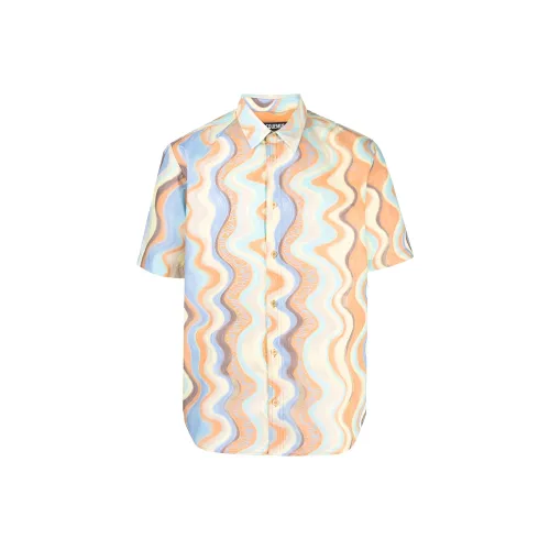Jacquemus Многоцветные Мужские Рубашки
