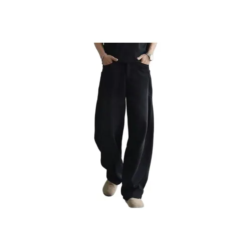 BONAS Мужские Повседневные Брюки Черные