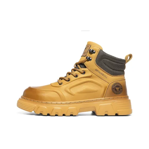 Ants Trapping Crickets Колено Высокий Мартин Ботинок Мужской