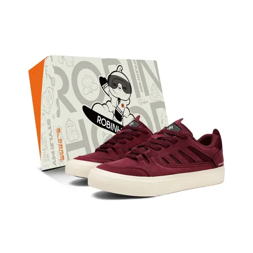 ROBINHOOD Низкие кроссовки для скейтбординга с топом Men's Box Включено