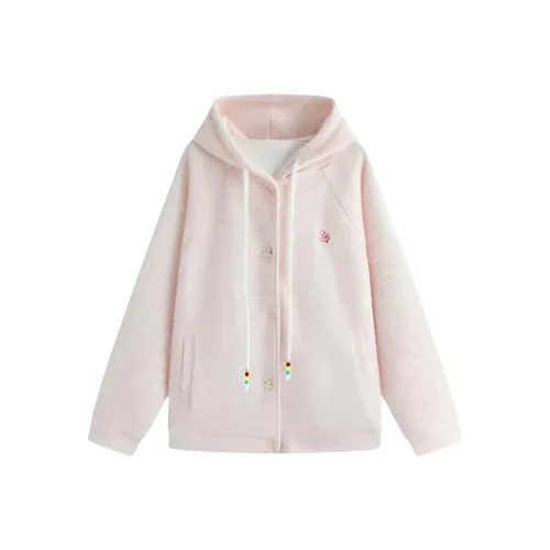 DOSOHEB Розовый Женский Трикотаж