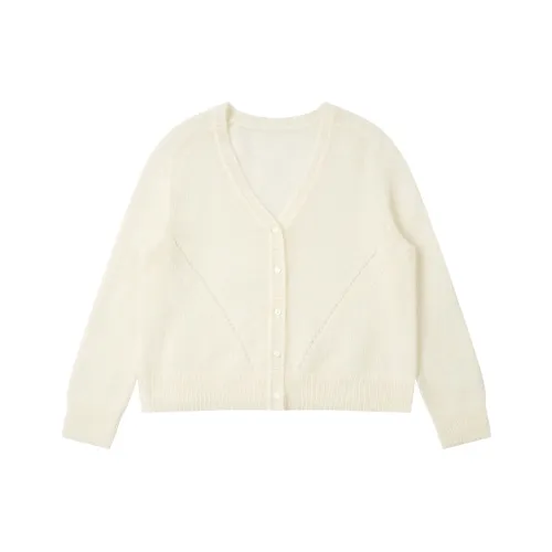 FAIRFAFO Молочно-белые Женские Свитера