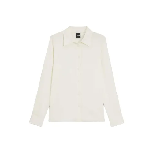 Hugo Boss Белые Женские Рубашки