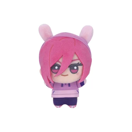 BANPRESTO Синий Restricted Регион Ушки кролика Vol 1 Little Valley Nimi Куклы Плюшевая кукла 11 см Рекомендуемый рост