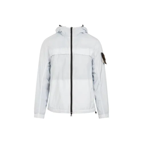 STONE ISLAND Куртки и Пальто Мужской Ice Синий