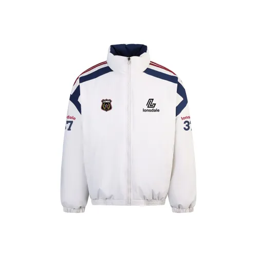 LONSDALE Экрю Унисекс Пуховики