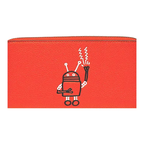 COACH Accordion Zip Кошельки Женские