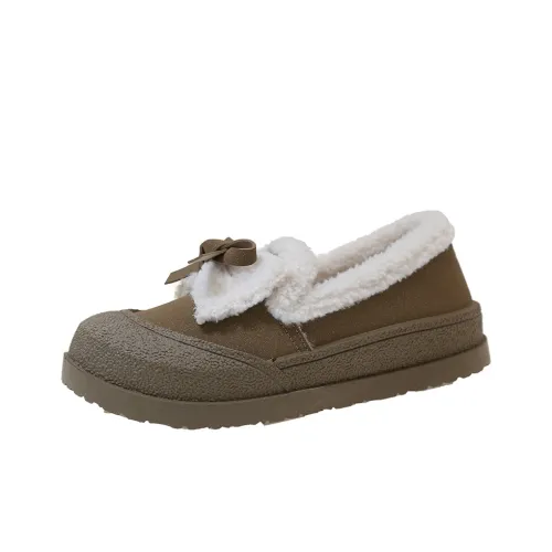 Rutai Флоковые лоферы с резиновым подошвой Женские