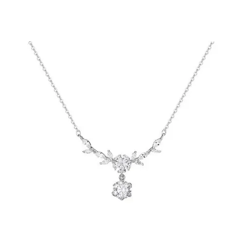 DIESHANG Цветное глазурное нефритовое ожерелье для женщин