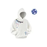 Белый высококачественный хлопок