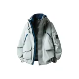 Светло-серый