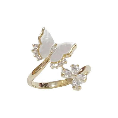 BONAS Сплав Кольца Женские