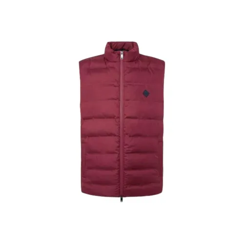 HACKETT LONDON Red Men's Gilets HACKETT LONDON Красный Мужские Жилеты