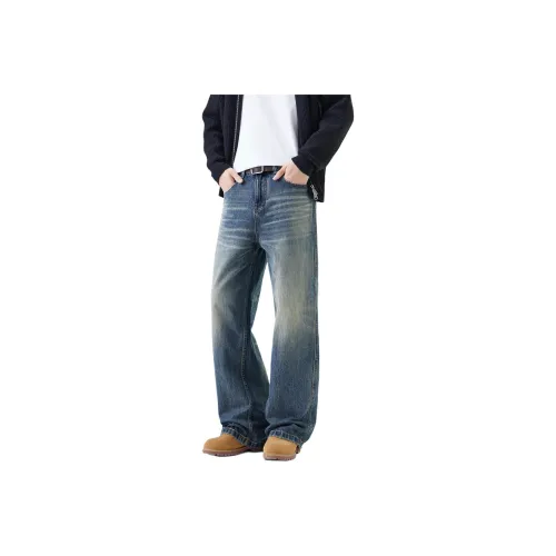 RUIFANDISI Мужские Джинсы