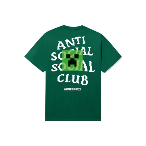 ANTI SOCIAL SOCIAL CLUB X Minecraft Коллаборация FW25 T-рубашка Унисекс