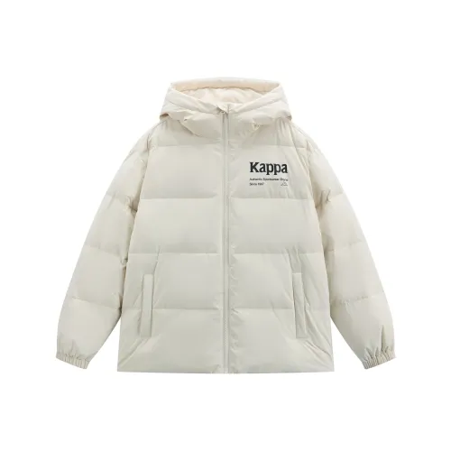 KAPPA 1916 Series Пуховик Унисекс Березовый Белый