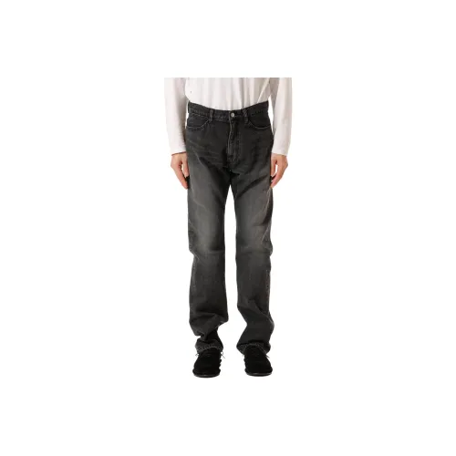 ATTACHMENT Черный Унисекс Джинсы