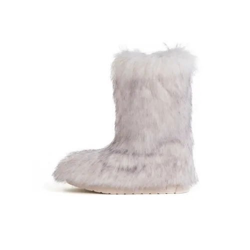 SMFK Сноубутсы Arctica Fox Белые Женские