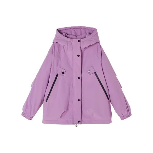 YUANYUAN GIRL Ветровка Зимняя Дети Возраст 3-7 лет