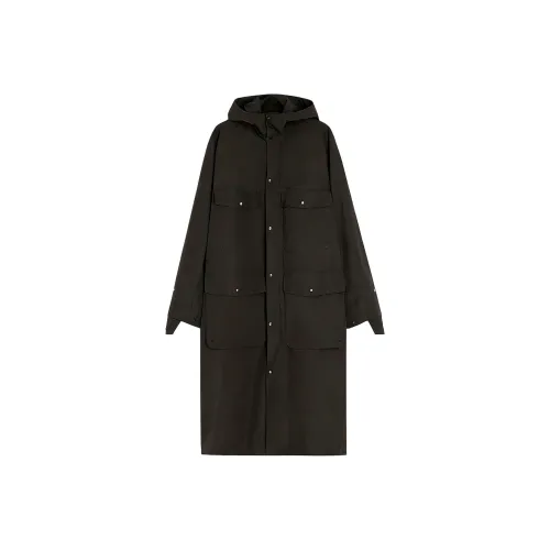 Lemaire Коричневое Унисекс Пальто