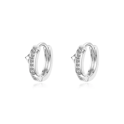 May10th Серебро S925 Серьги-гвоздики Унисекс