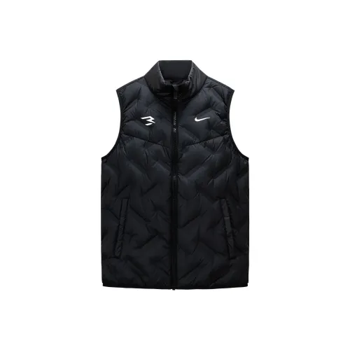 Nike 3Brand Глубокий Черный Kids Пуховый жилет