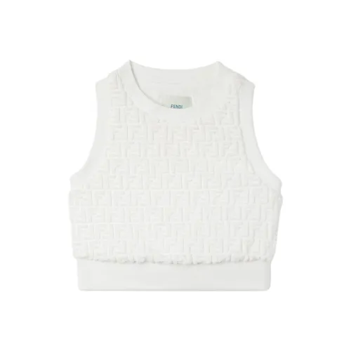 FENDI Белый Kids Жилет/Слинг