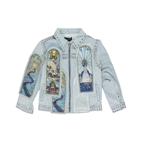 Who Decides War Denim Jacket Women's