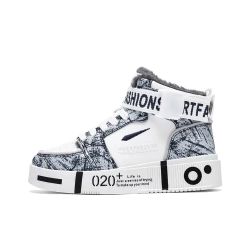 NOVESTASVK Термическая Амортизация Противоскользящие Высокие Кеды Повседневная Обувь Подростки