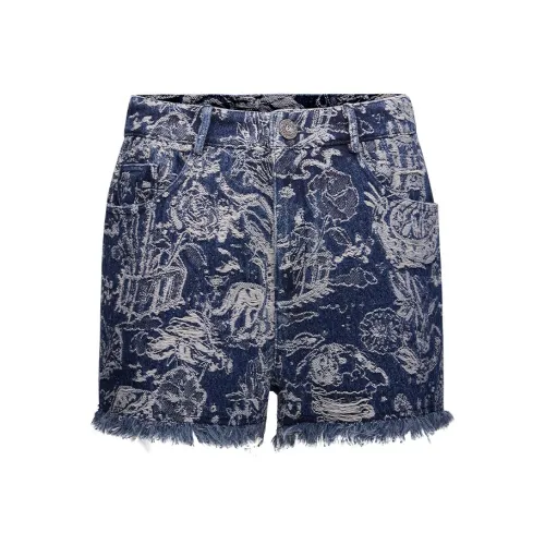 Laurence Chico Джинсовые шорты Унисекс Blue