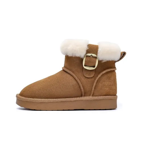 FIVE PLUS Термический Устойчивый к истиранию Противоскользящий 12 см Снеговики Женские