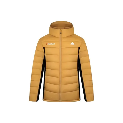 361° Гинкго Желтый Мужской Пуховик