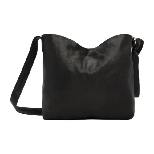 Ann Demeulemeester Sheepskin Сумка через плечо Medium Men's Black