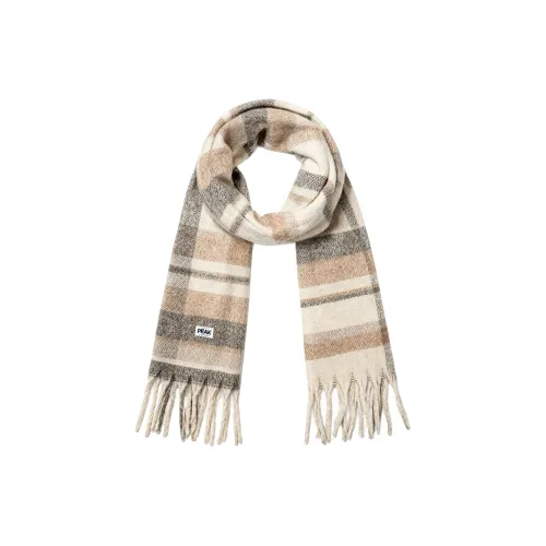 PEAK Полиэстеровый трикотаж Шарфы Унисекс