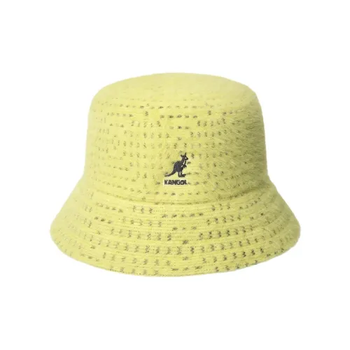 KANGOL Искусственный мех Панамы Унисекс Масло Черный