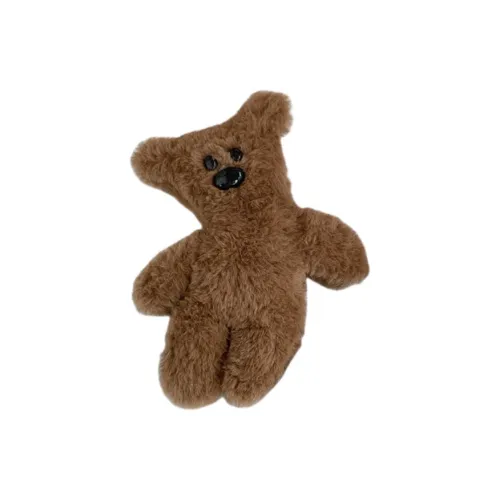 QICAIBOSHI Милый Kung Fu Bear Plush Брелок 14,5 см Рекомендуемая высота