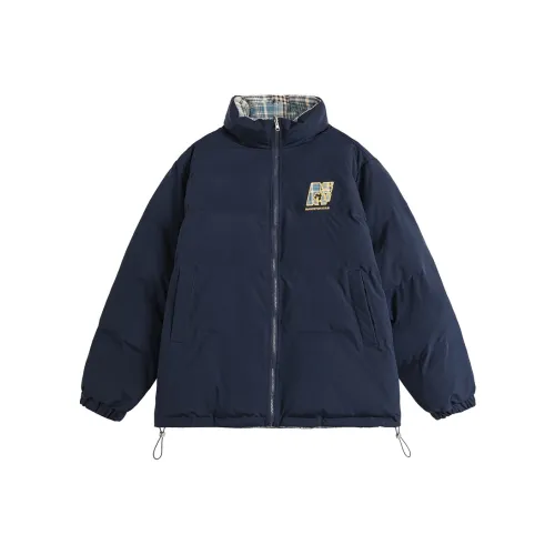 MANYSTON Унисекс Объемные куртки (пуховики)