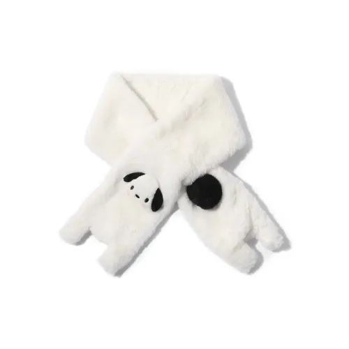 Clect Полиэстеровый трикотаж Шарфы Женские