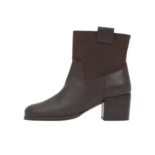 Castañer Nona Botines 6 см Женские Коричневый