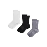 White/Heather Grey/Black