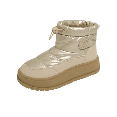 AFJI Slip-resistant Short Snow Boots Women's AFJI противоскользящие короткие сноубутсы женские