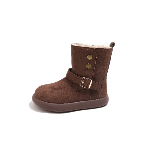 CHAOPAISHA Детские утепленные сапоги High Top Kids