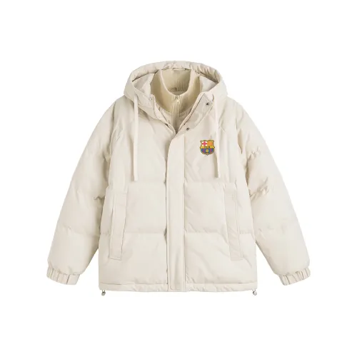 FCB ARCELONA Хлопковый пуховик унисекс