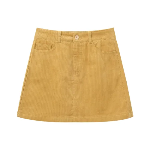 Another Alley Джинсовые короткие юбки Женские